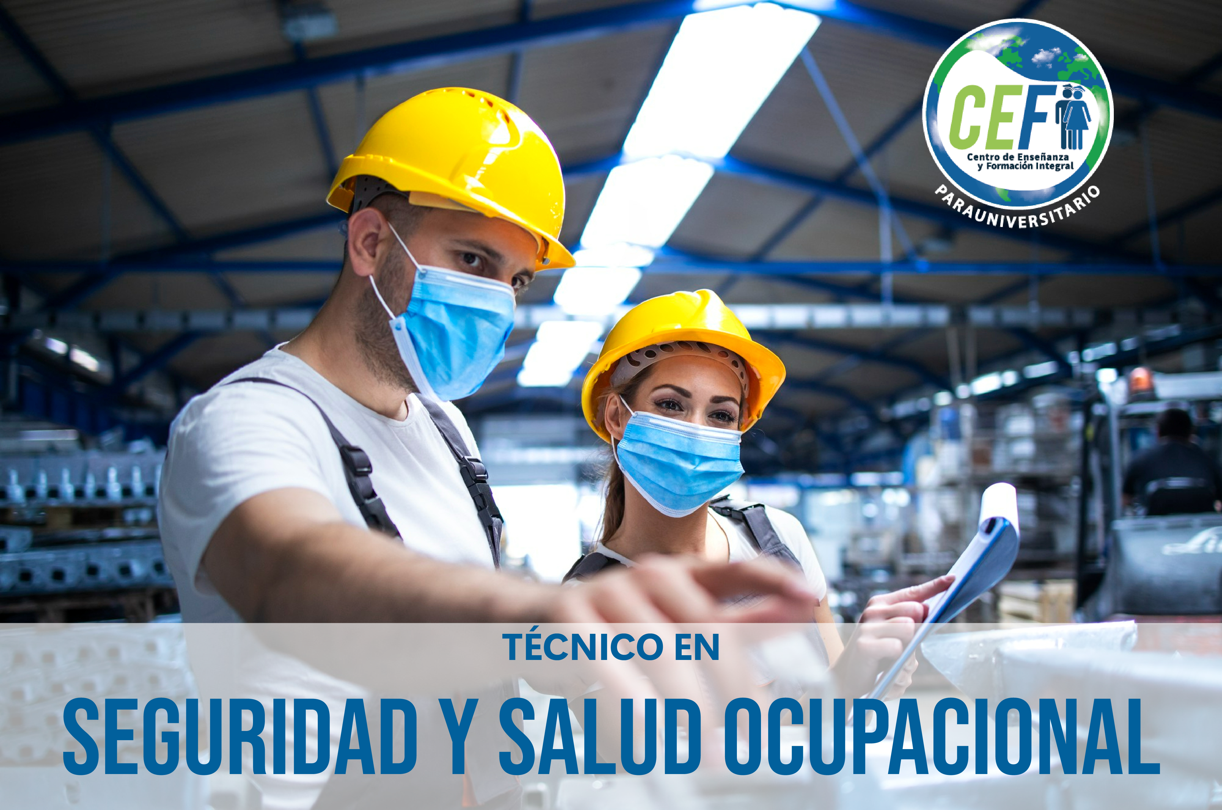 Técnico en Seguridad y Salud Ocupacional